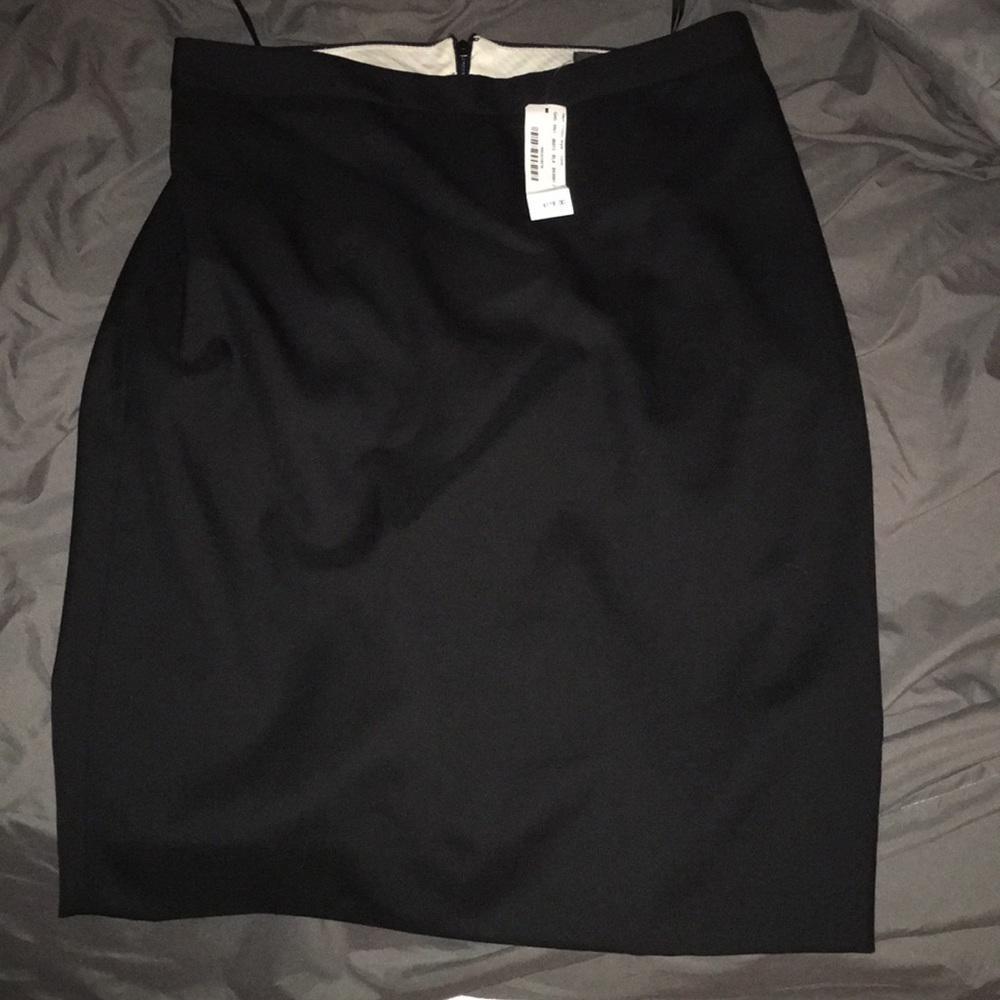 Black Jcrew pencil skirt