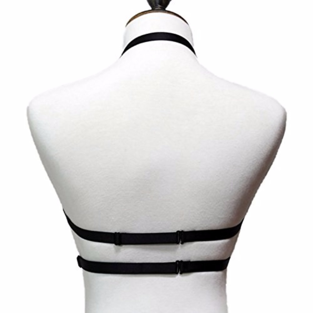 Pentagram Harness Bra - Picture 4 of 8