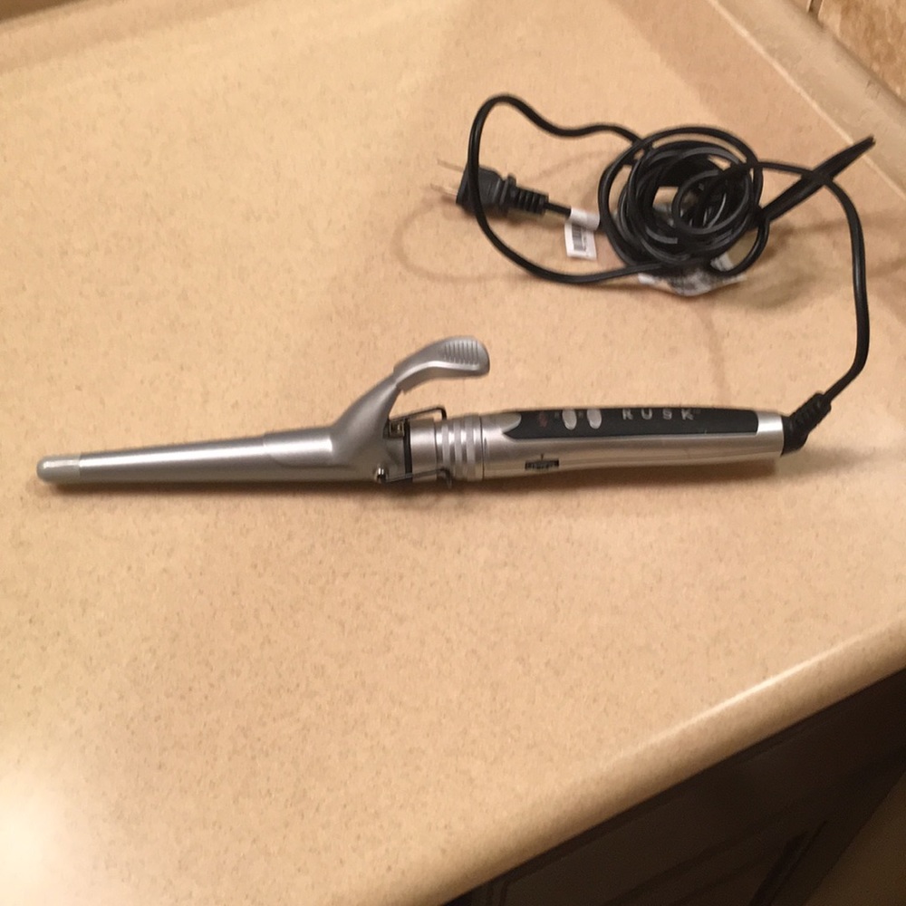 Curling wand