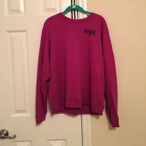 PINK Purple Sweater