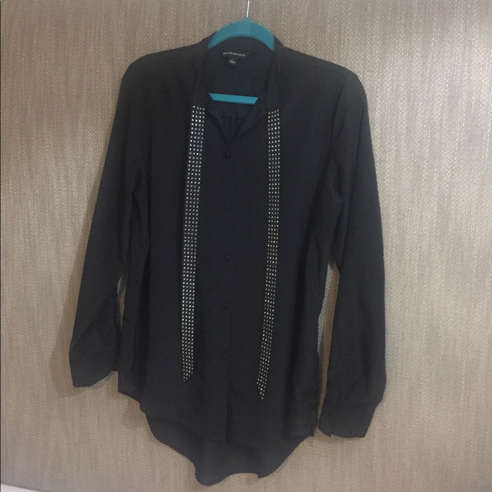 Black Rock n Republic button down