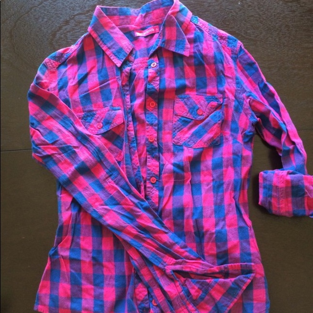 Plaid shirt