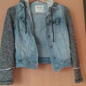 Mossimo Denim Hooded Jacket