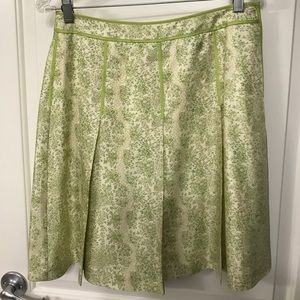 Ann Taylor 100% Silk Skirt