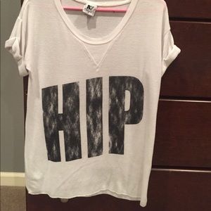 Rebel yell Hip Hop shirt.