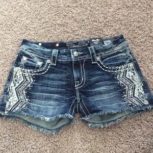 Miss Me Shorts