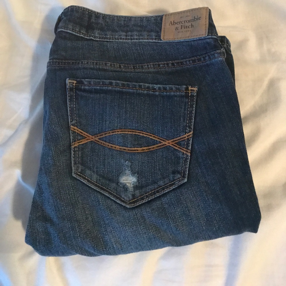Abercrombie and Fitch jeans