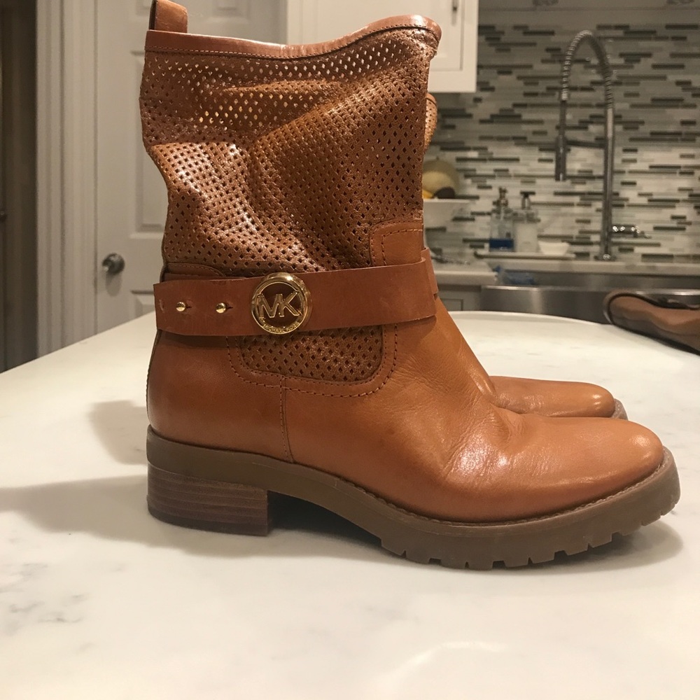 Authentic Michael Kors ankle booties