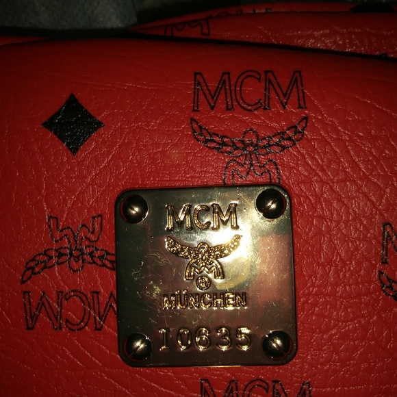 MCM Bags Mcm Bookbag Poshmark