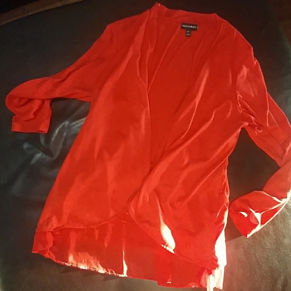 Red Cardigan
