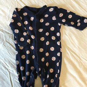 Gymboree Baseball footies ⚾️