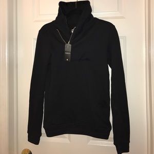 G-Star Slim Fit High Collared Sweatshirt