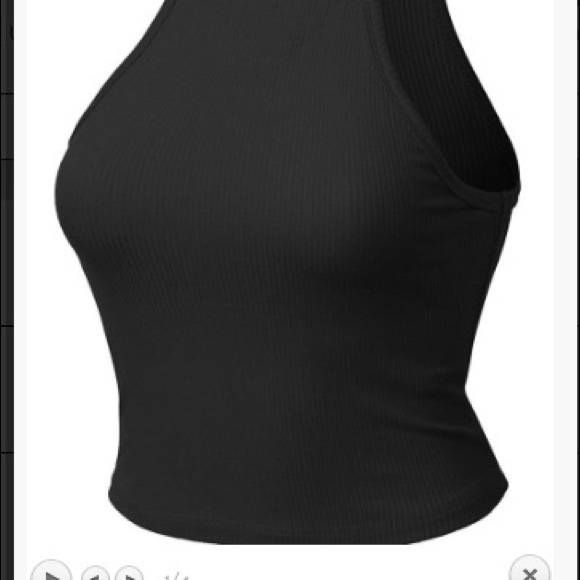 Ribbed Crop Top - Picture 3 of 3