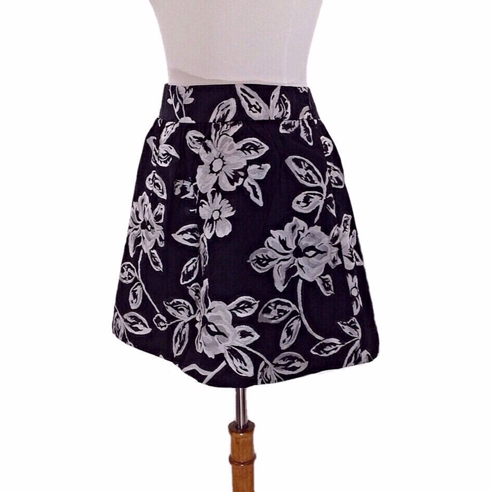 Banana Republic Floral Skirt