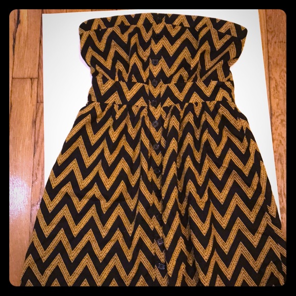 Strapless Dress - Picture 1 of 1