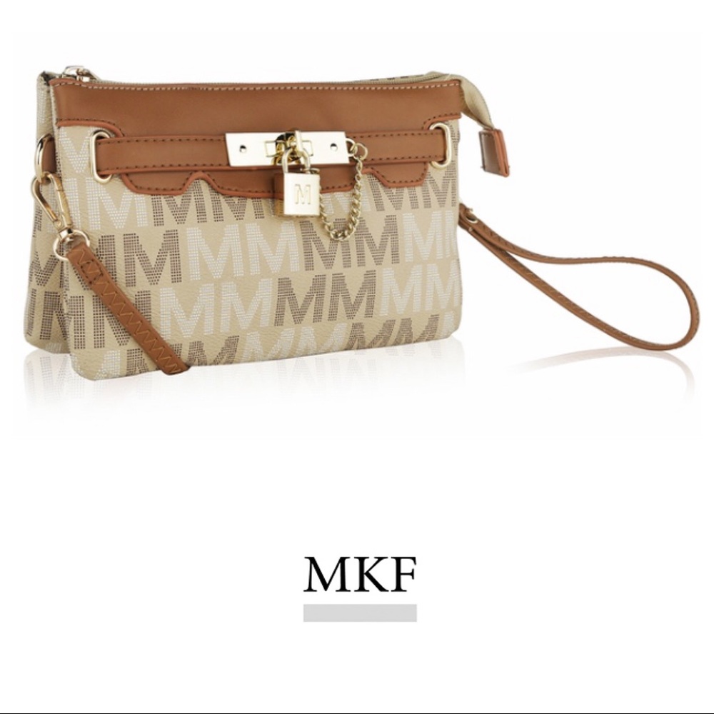 Crossbody/wristlet. MFK. New.🎈BOGO 🎈