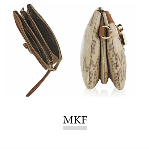 Crossbody/wristlet. MFK. New.🎈BOGO 🎈 - Picture 3 of 4