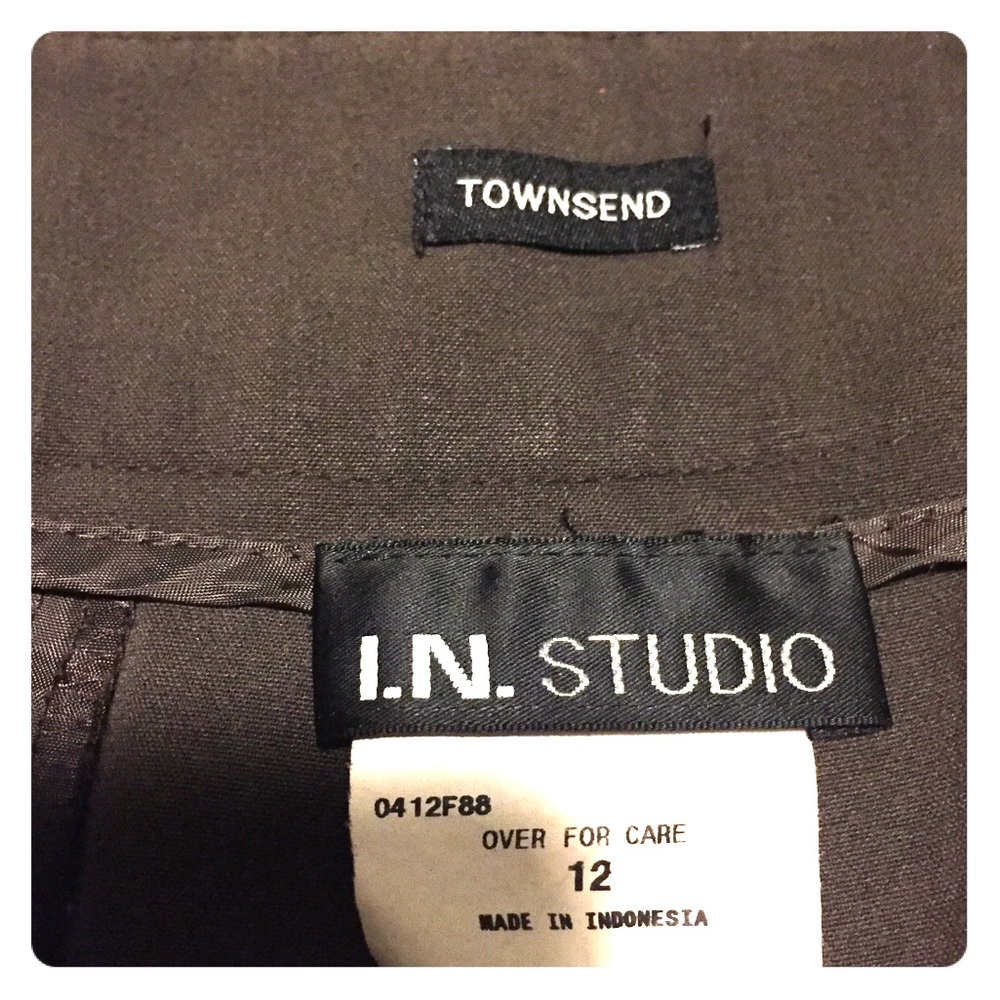 Brown dress pants