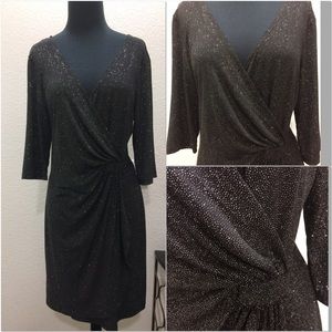 Black evening Dress  by SOHO Size 12