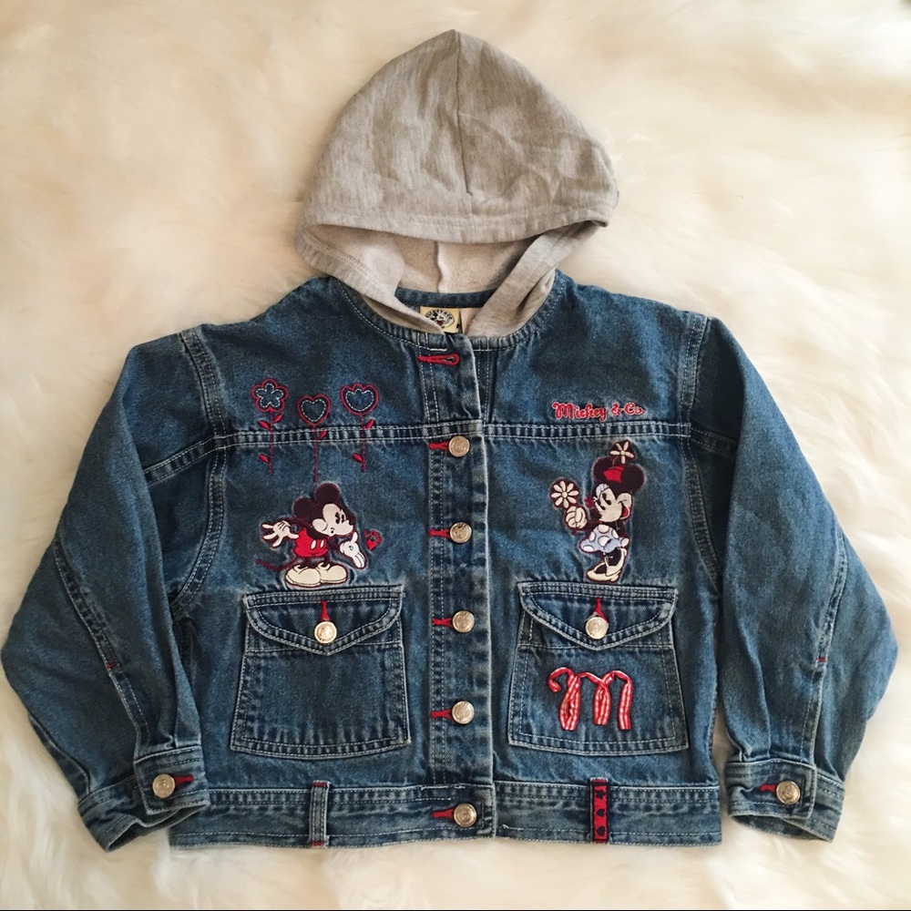 Disney Mickey and Co Jean Jacket