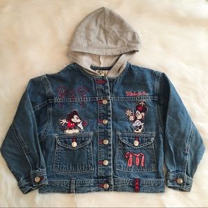 Disney Mickey and Co Jean Jacket