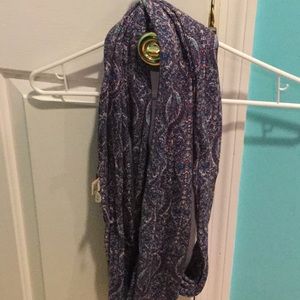 A gorgeous multi-colored scarf