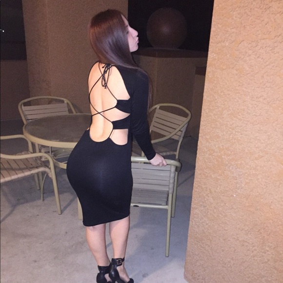 Fashion Nova Dresses & Skirts - Sexy black dress