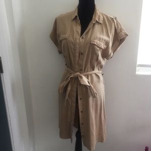 H&M shirt dress. New. Size 8