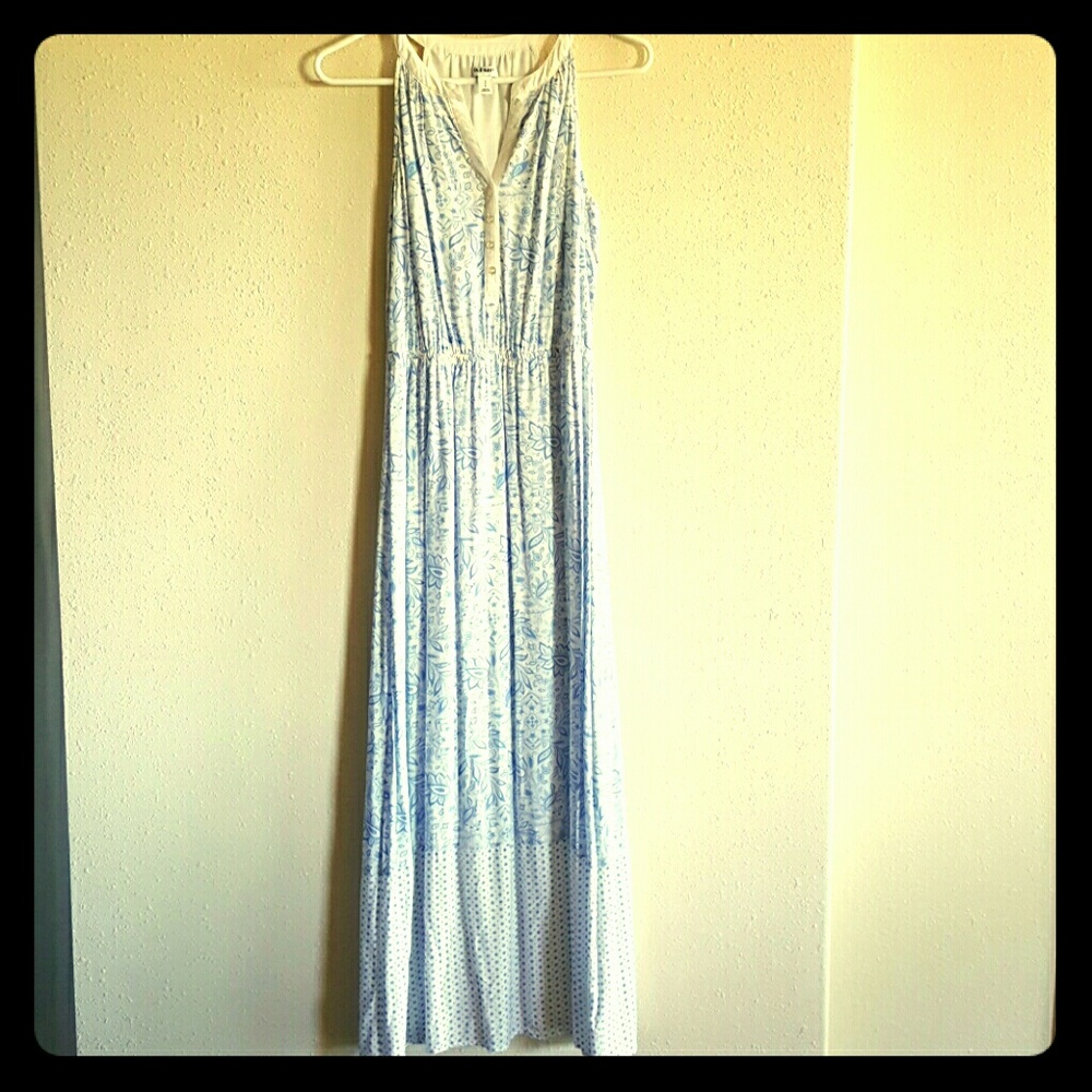 Halter-neck Dress