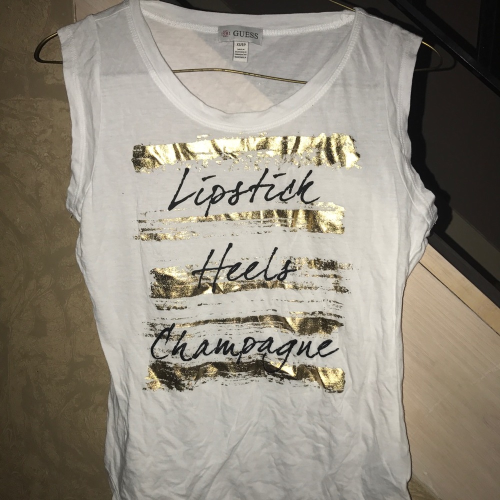 Adorable Guess tank!