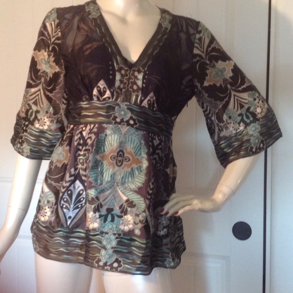 Anthropologie Tops - Gorgeous ECI Top Help 2 Shelters