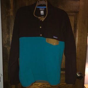 Patagonia Men's Synchilla Snap Pullover