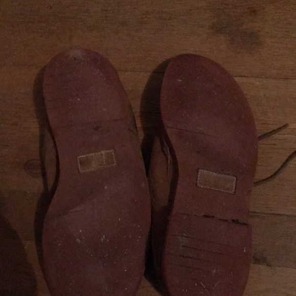 G.H. Bass brown suede dress shoes size 11 - Picture 5 of 5