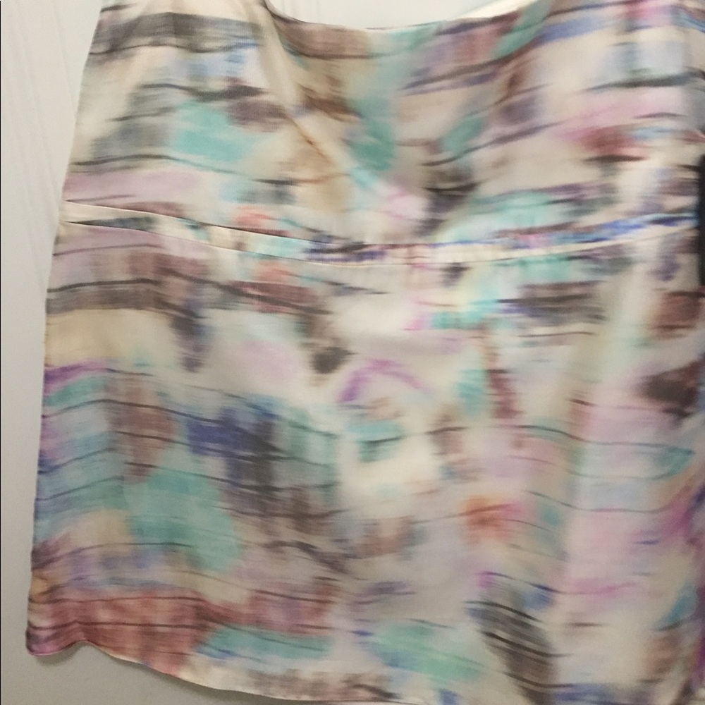 Giorgio Armani Silk Skirt (NWT) SZ 8 Italian Made