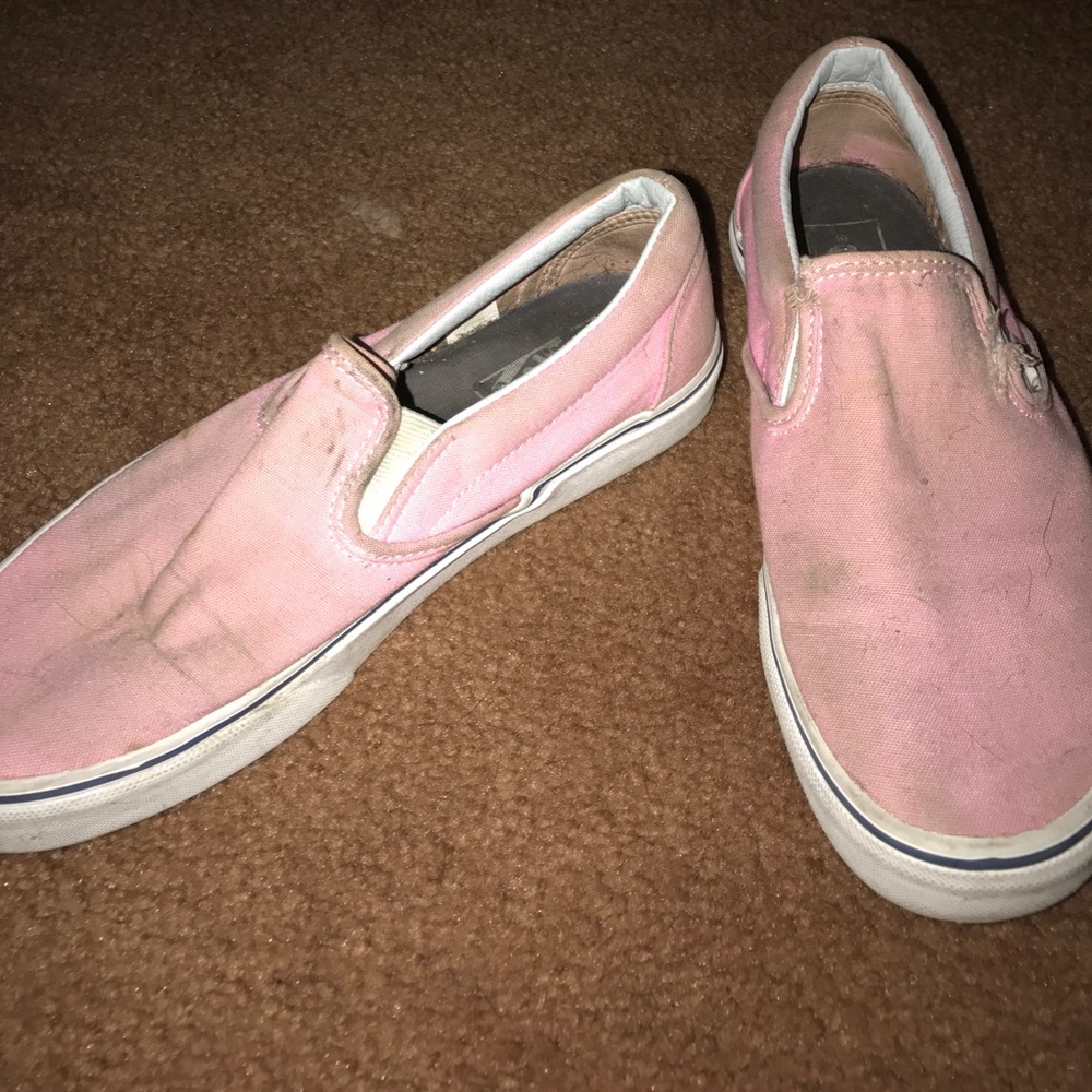 Bright Pink Vans