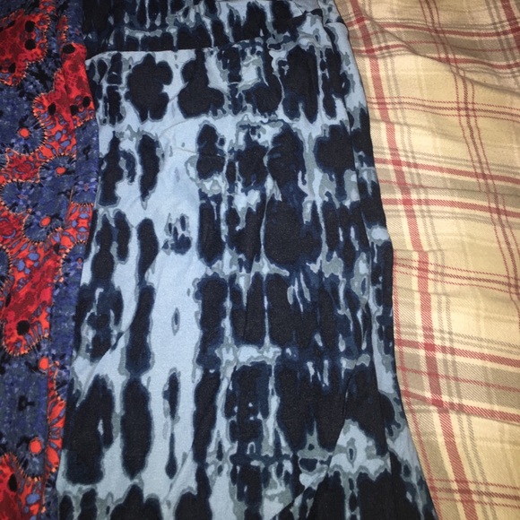 LuLaRoe TC "blue bundle" - Picture 4 of 4