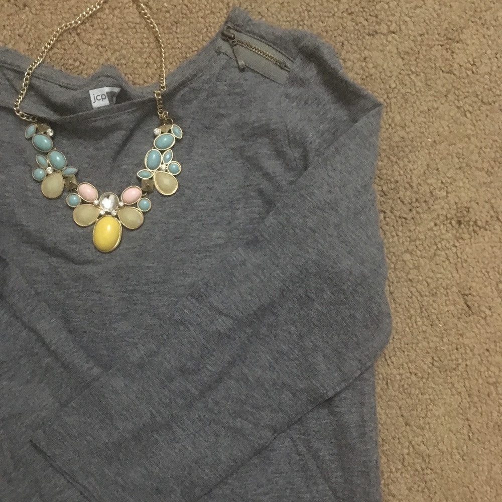 3/4 length sleeve top