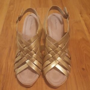 Gold sz10 Bass sandal