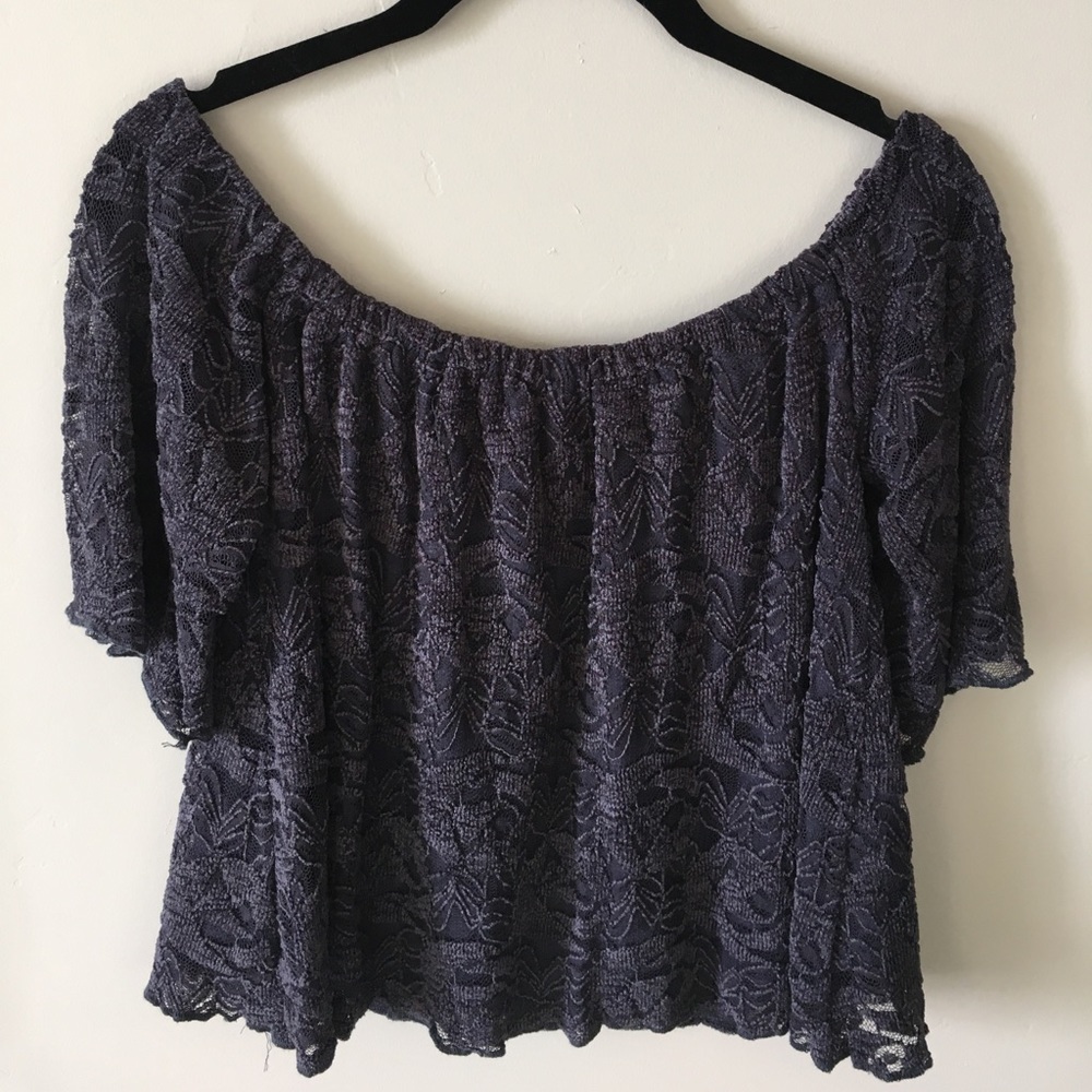 off the shoulder blouse