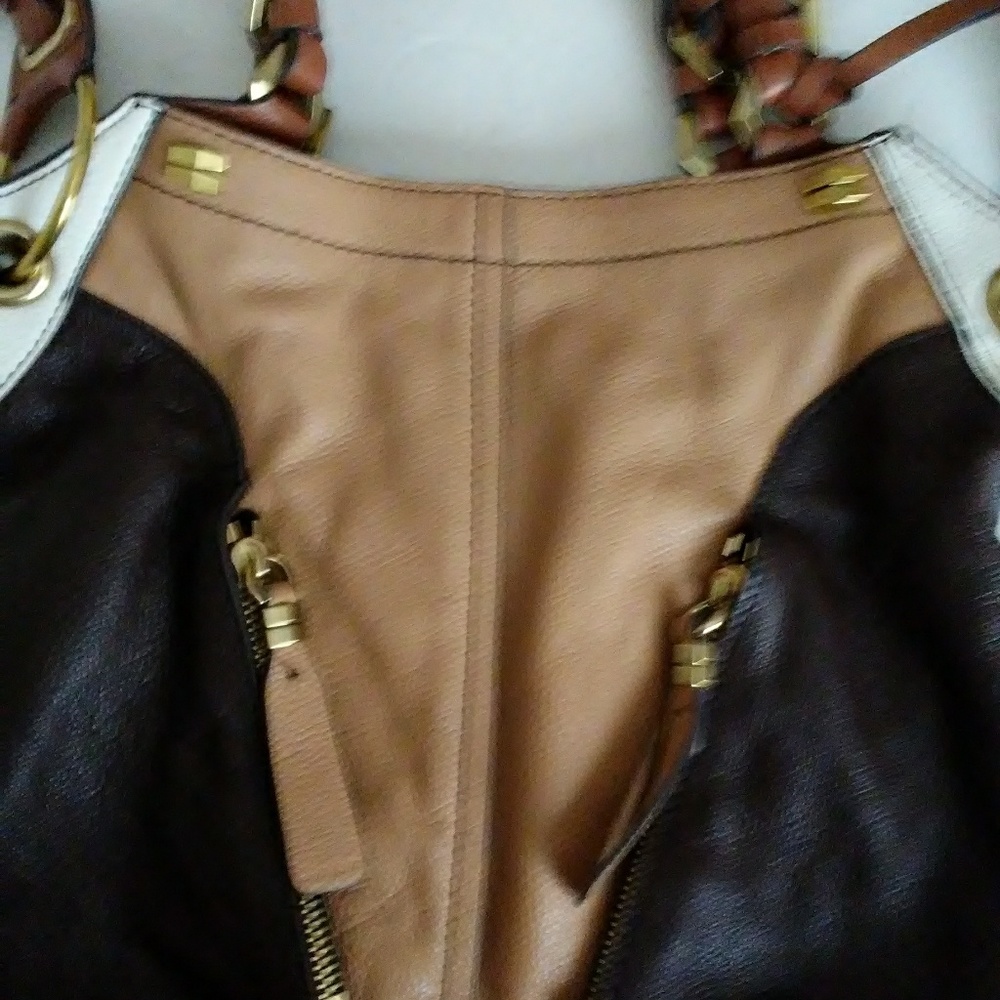 OrYany leather handbag.