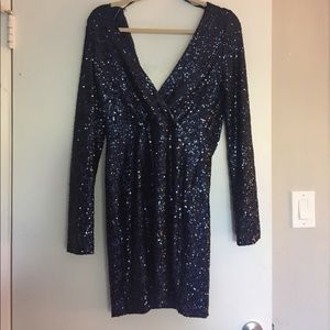 Sequin Lulu Party Dress