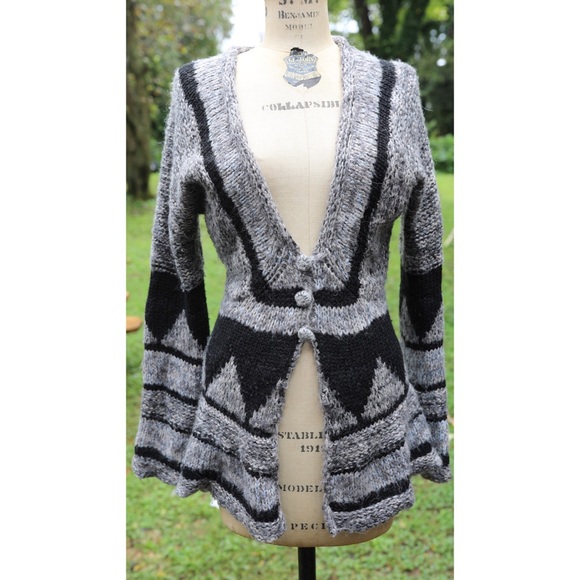 Free People Sweaters - FREE PEOPLE Wool Blend Cardigan Sweater XS