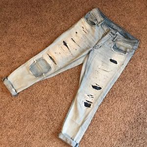 American Eagle Tomgirl jeans