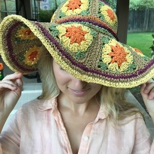 Anthropologie Sun Hat