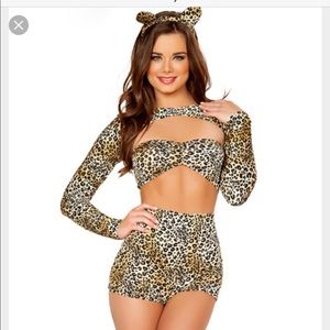 Cheetah costume