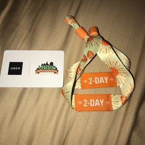 Midtown Music Festival Tickets (2)