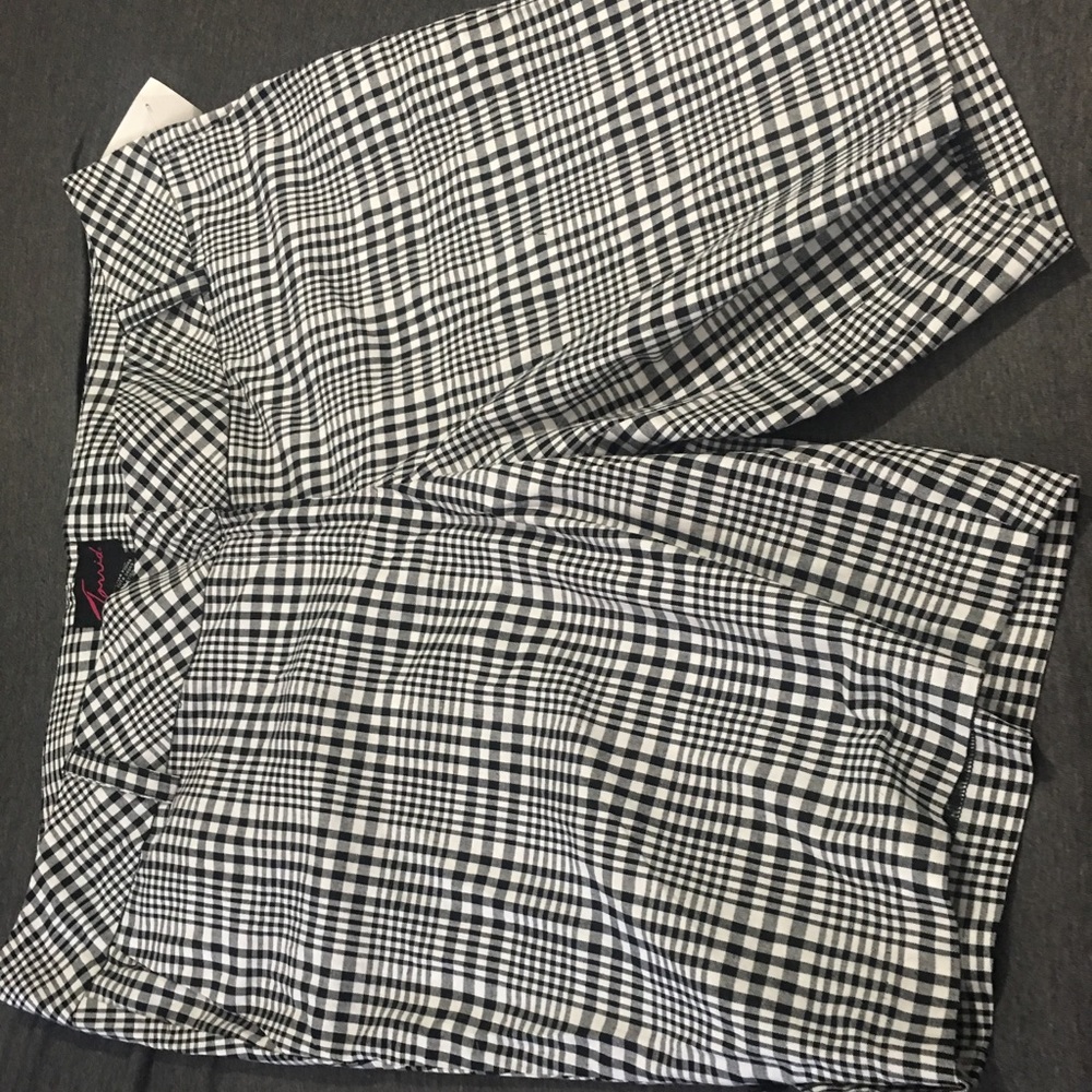 Black & White Torrid Shorts