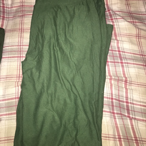 LuLaRoe TC green bundle - Picture 4 of 4