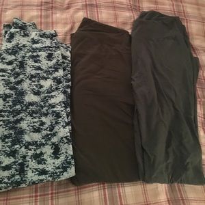 LuLaRoe TC green bundle