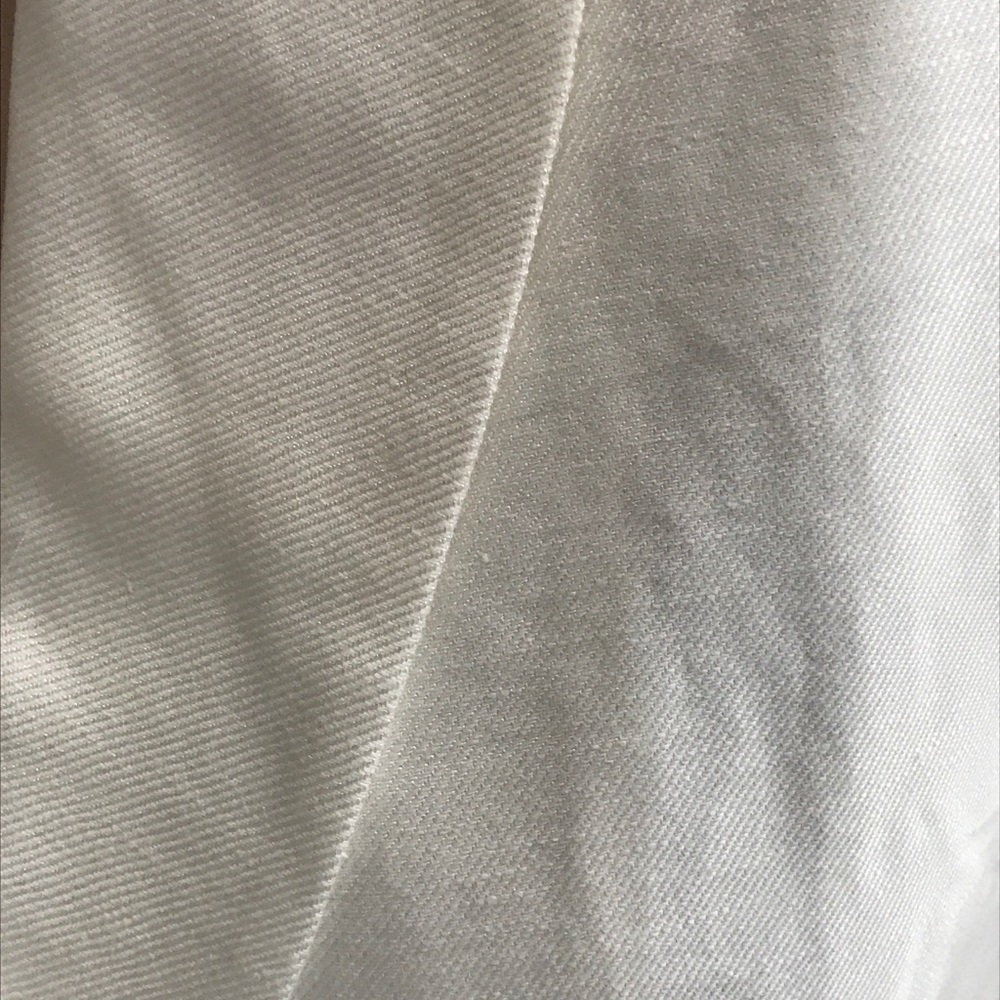Mango Double Breasted Linen Cotton Blazer NWT - Picture 7 of 8